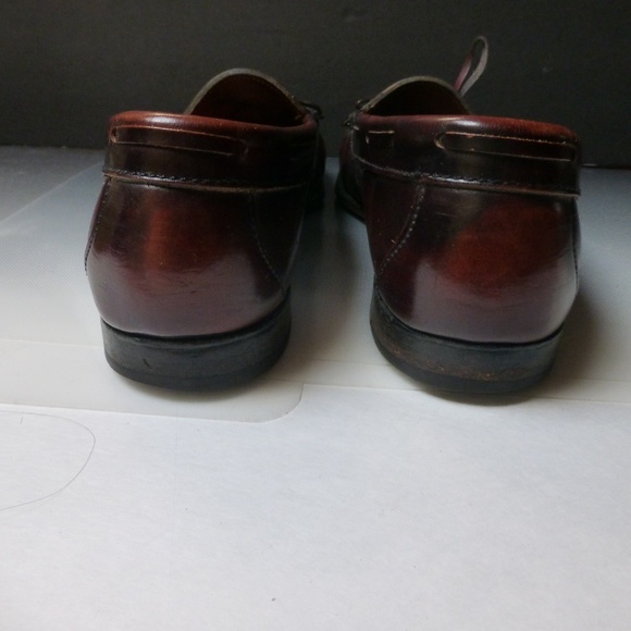 Cole Haan kiltie tassel cordovan loafers10D